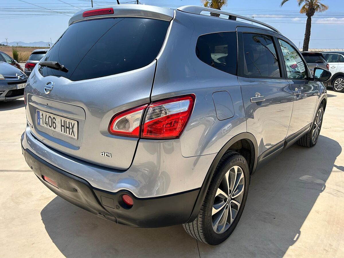 NISSAN QASHQAI TEKNA PLUS 2 2.0 DCI AUTO 4X4 SPANISH LHD IN SPAIN 118K SUPERB 2012